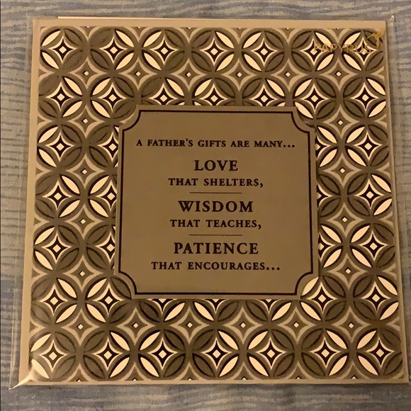 ⚡️5/$30⚡️Papyrus a father’s gifts, FD card - Picture 4 of 8